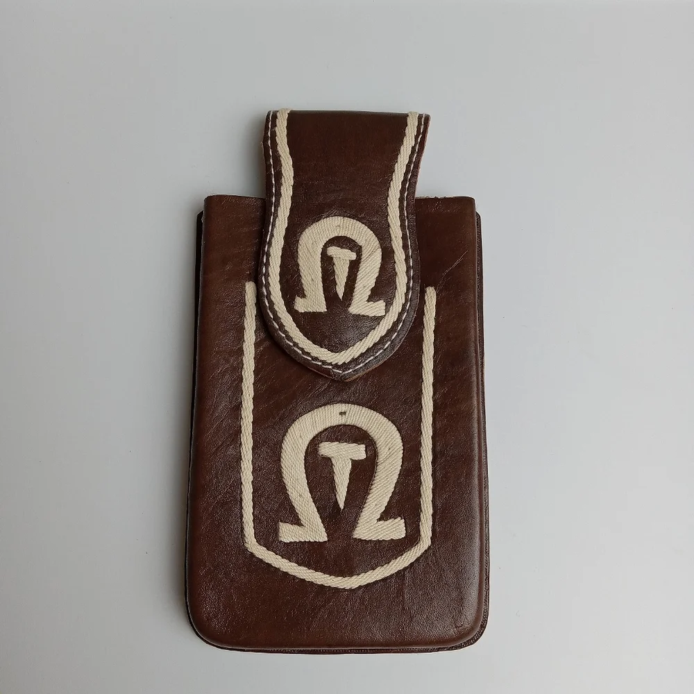 WESTERN LEATHER CELL PHONE CASE,‎ FUNDA VAQUERA DE CUERO COWBOY RODEO PHONE CASE